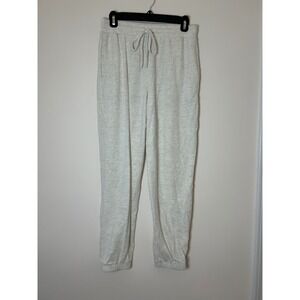 Bella Dahl Women's Heather Grey Jogger Sweatpants‎ Lounge Pants Size Small